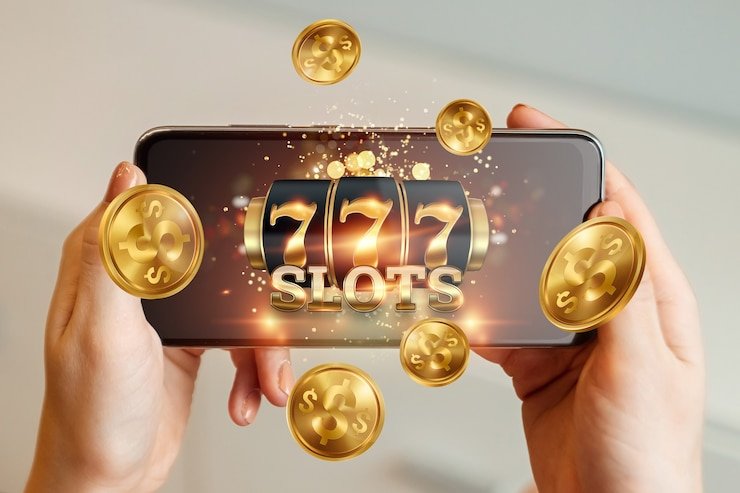 Pengguna mengatur referensi anggaran dengan fitur responsible gaming serta memantau status transaksi